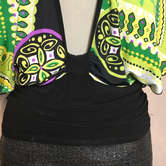 Demore, Multicolour polyester spandex size S - Picture 2 of 6